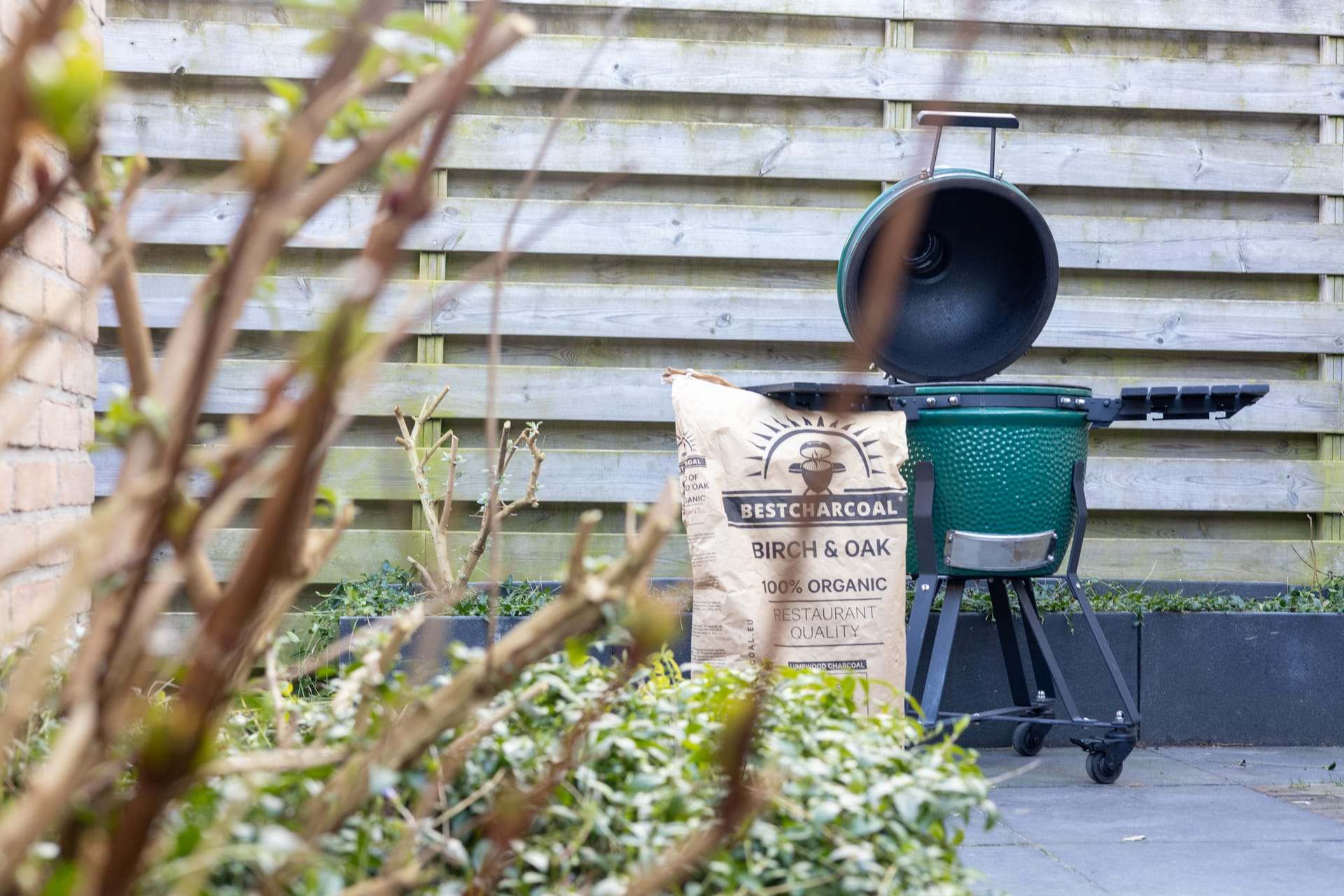 Huur een Kamado BBQ